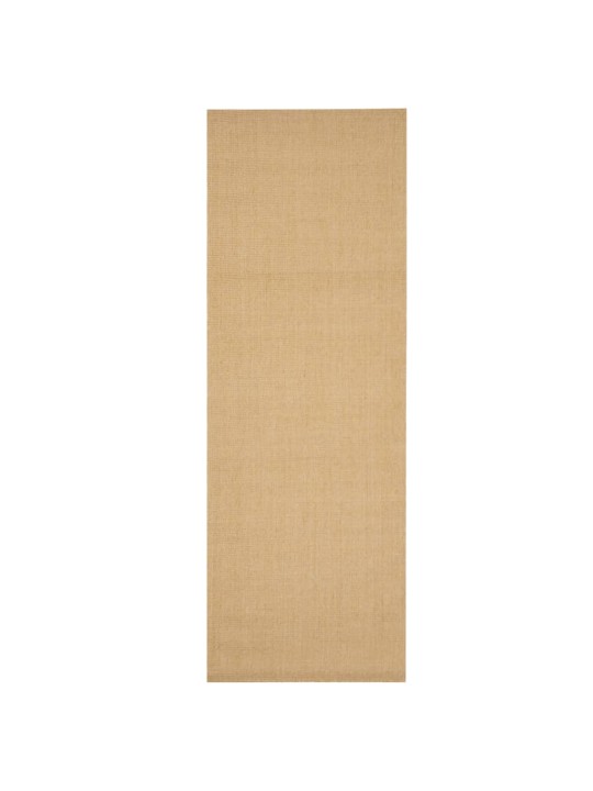 Matto luonnollinen sisal 100x100 cm