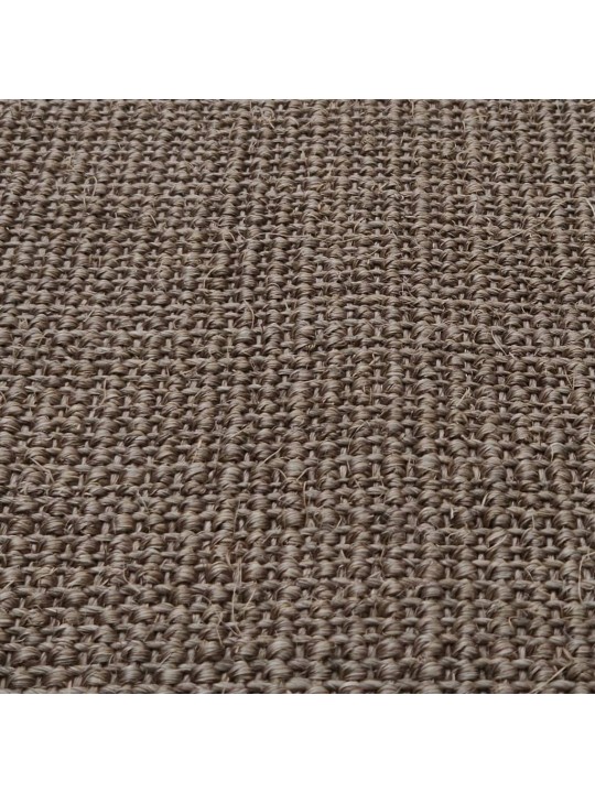 Matto luonnollinen sisal 66x200 cm ruskea