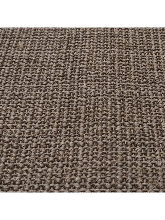 Matto luonnollinen sisal 66x300 cm ruskea