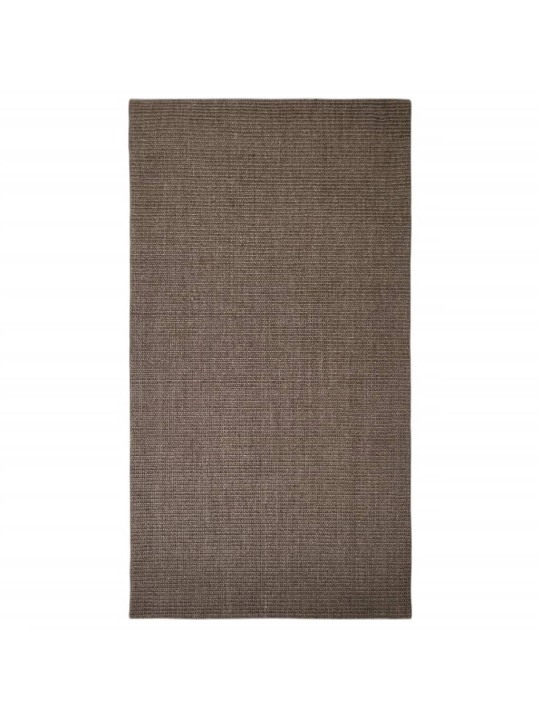 Matto luonnollinen sisal 80x150 cm ruskea