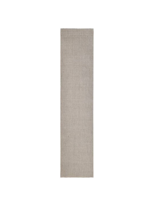 Matto luonnollinen sisal 66x300 cm hiekka