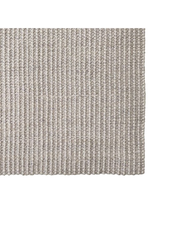 Matto luonnollinen sisal 66x300 cm hiekka