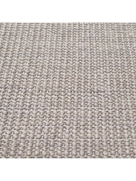 Matto luonnollinen sisal 66x300 cm hiekka