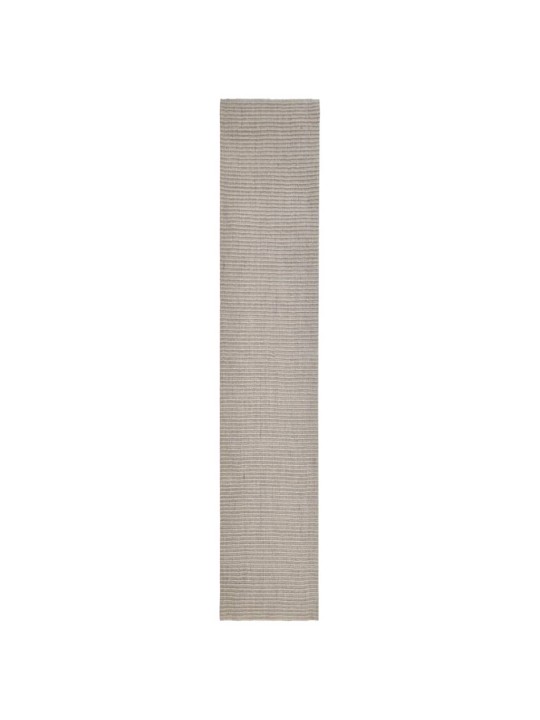 Matto luonnollinen sisal 66x350 cm hiekka