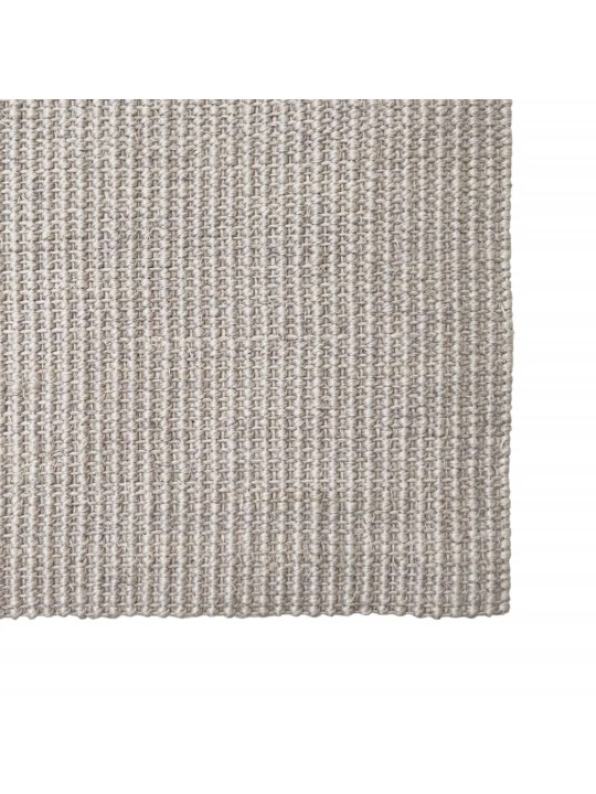 Matto luonnollinen sisal 66x350 cm hiekka