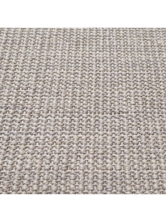 Matto luonnollinen sisal 66x350 cm hiekka