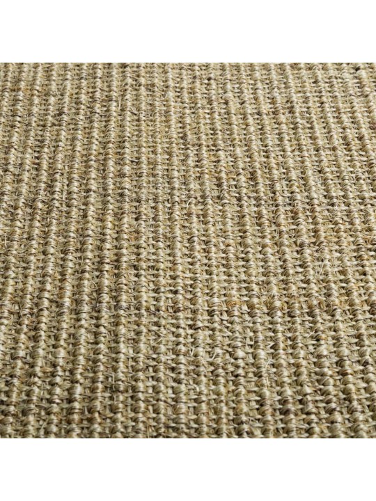 Matto luonnollinen sisal 66x250 cm vihreä