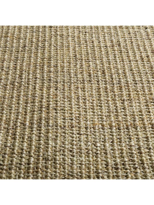 Matto luonnollinen sisal 66x300 cm vihreä