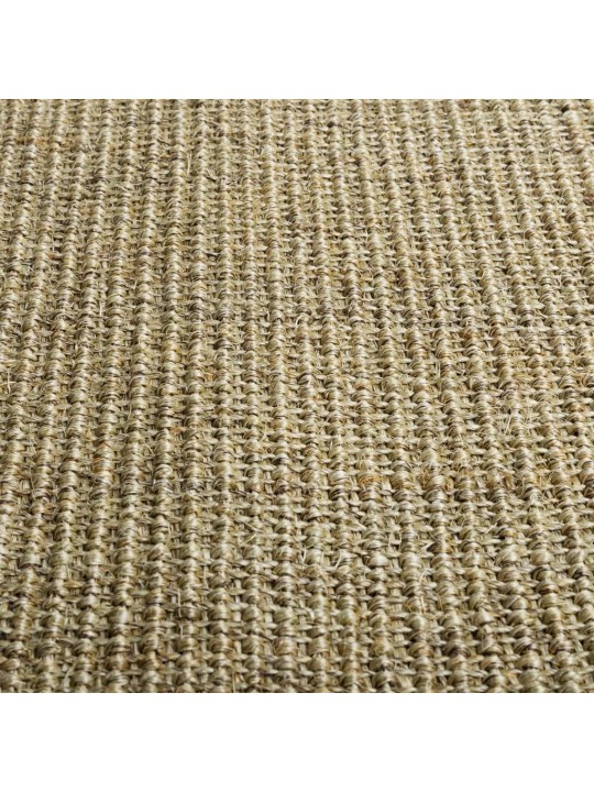 Matto luonnollinen sisal 80x250 cm vihreä