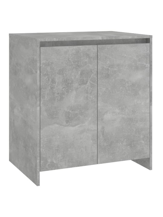 Senkki betoninharmaa 70x41x75 cm tekninen puu