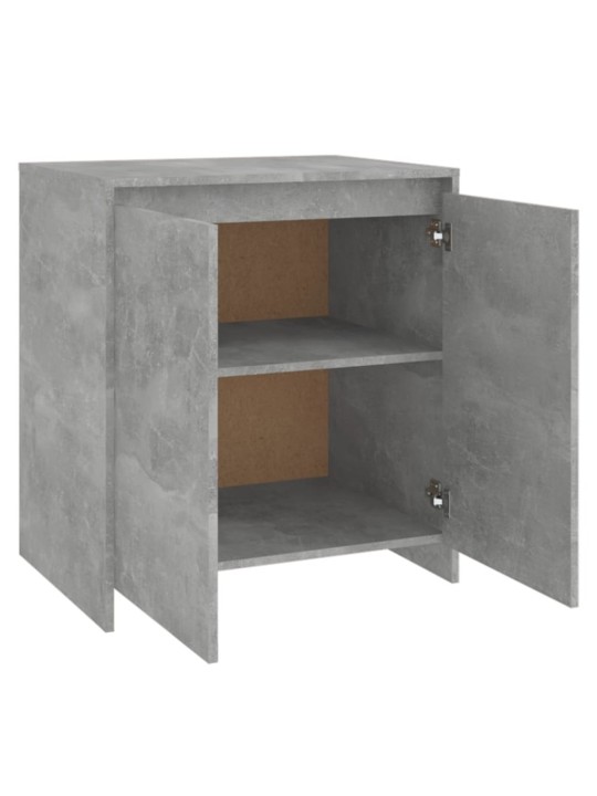 Senkki betoninharmaa 70x41x75 cm tekninen puu