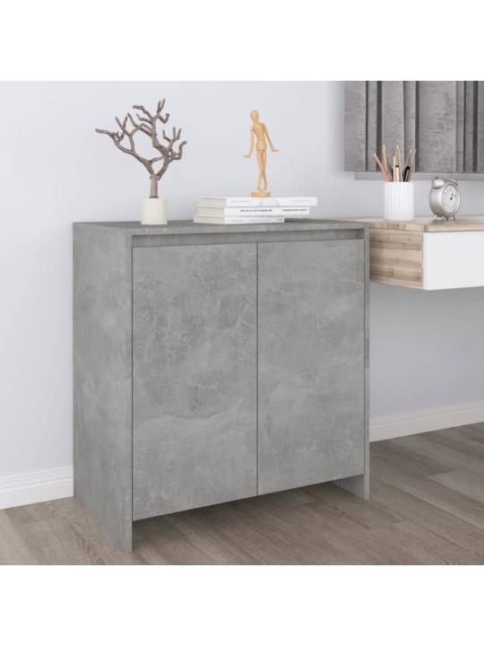 Senkki betoninharmaa 70x41x75 cm tekninen puu