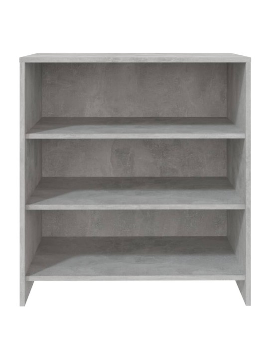 Senkki betoninharmaa 70x40,5x75 cm tekninen puu