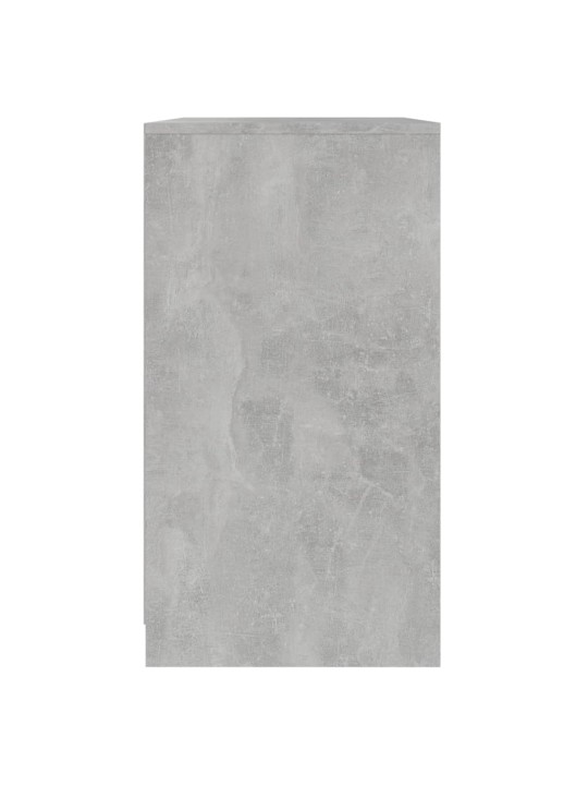 Senkki betoninharmaa 70x40,5x75 cm tekninen puu