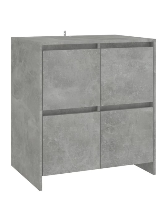 Senkki betoninharmaa 70x41x75 cm tekninen puu