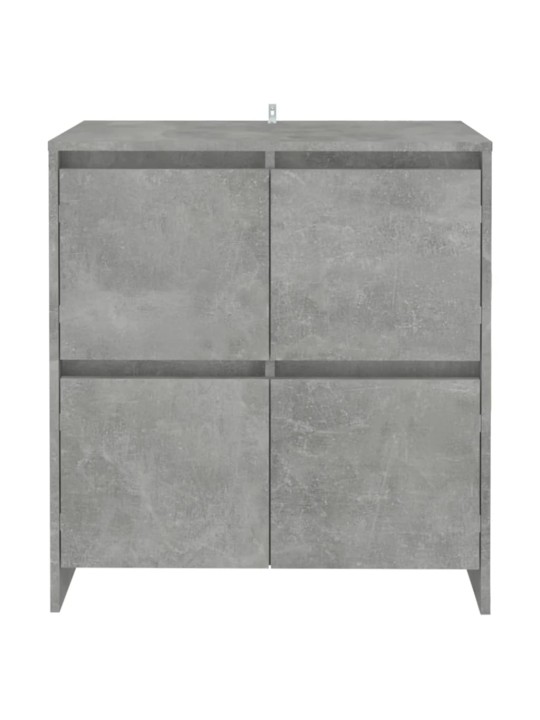 Senkki betoninharmaa 70x41x75 cm tekninen puu