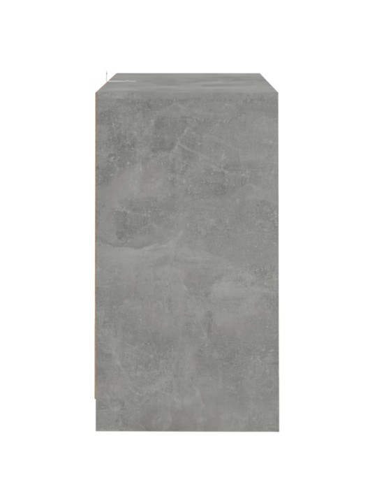Senkki betoninharmaa 70x41x75 cm tekninen puu
