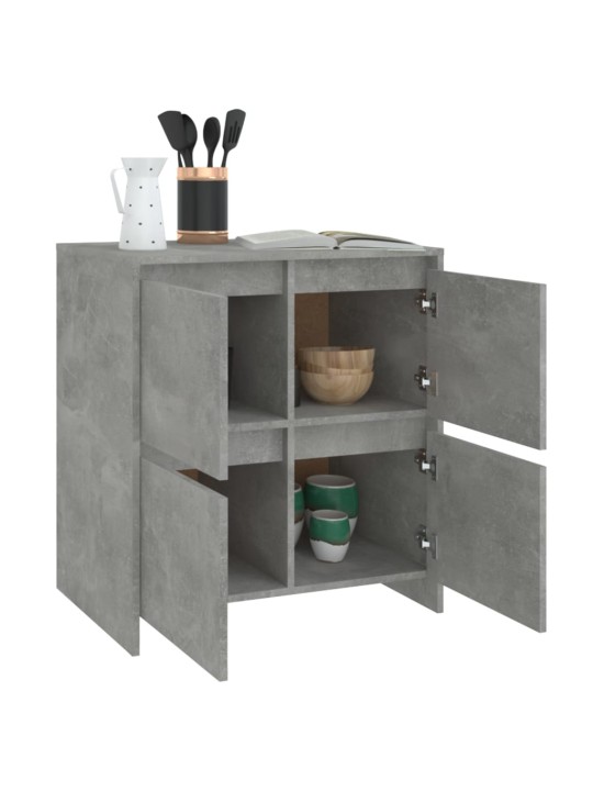 Senkki betoninharmaa 70x41x75 cm tekninen puu