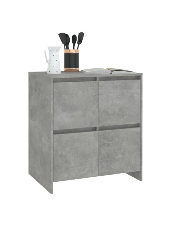 Senkki betoninharmaa 70x41x75 cm tekninen puu