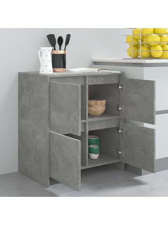 Senkki betoninharmaa 70x41x75 cm tekninen puu