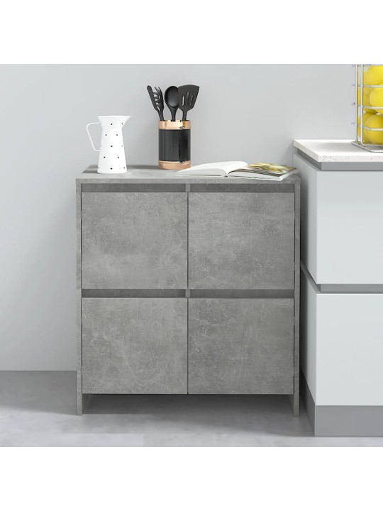 Senkki betoninharmaa 70x41x75 cm tekninen puu