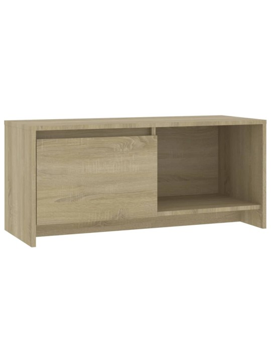 Tv-taso sonoma tammi 90x35x40 cm tekninen puu
