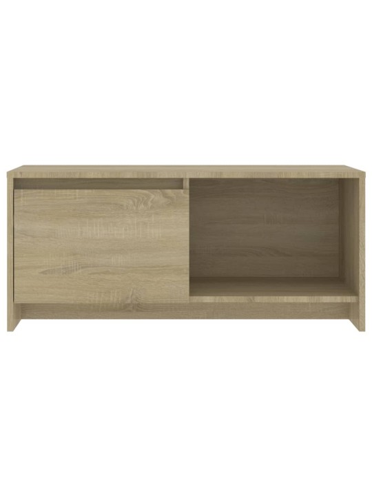 Tv-taso sonoma tammi 90x35x40 cm tekninen puu