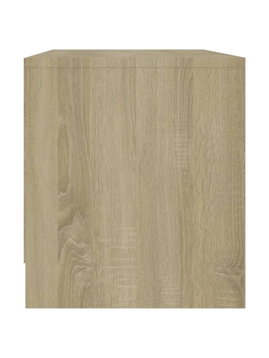 Tv-taso sonoma tammi 90x35x40 cm tekninen puu