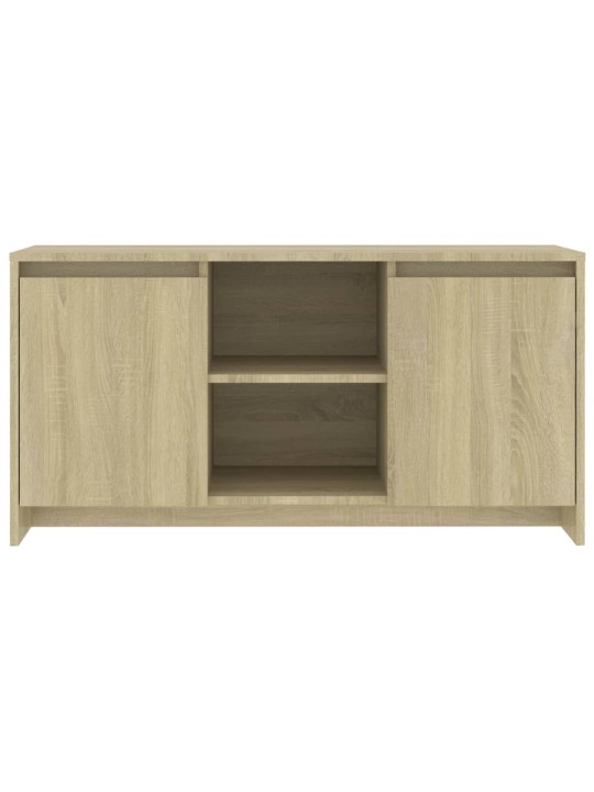 TV-taso Sonoma-tammi 102x37,5x52,5 cm lastulevy