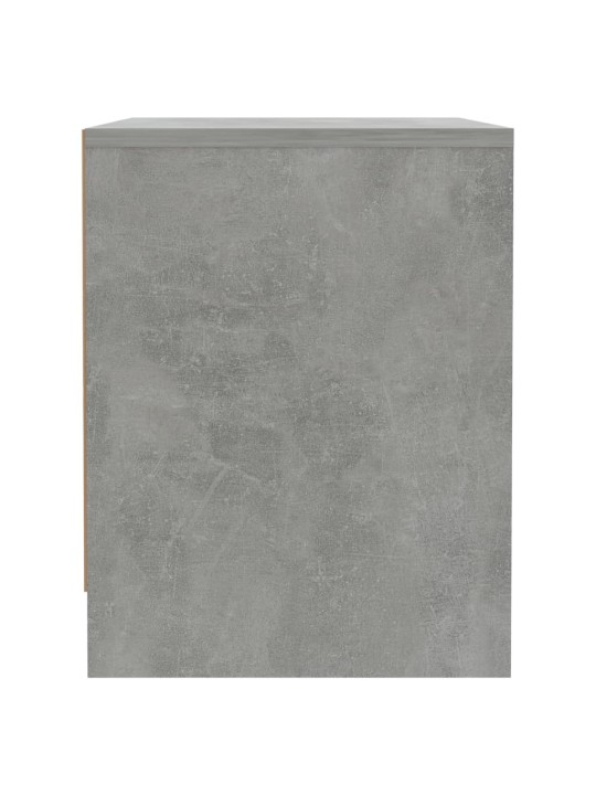 Yöpöytä betoninharmaa 45x34x44,5 cm tekninen puu