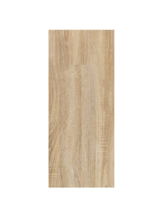 Kirjahylly/tilanjakaja sonoma-tammi 60x30x72 cm