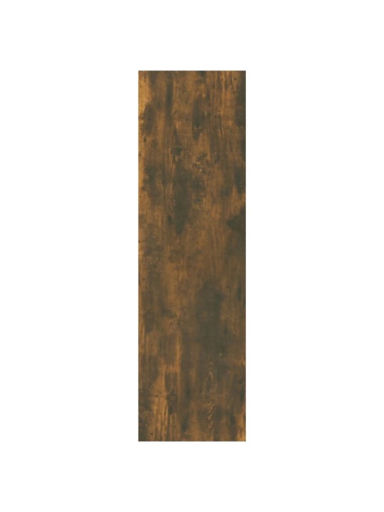 Kirjahylly/tilanjakaja savutammi 40x30x103 cm lastulevy