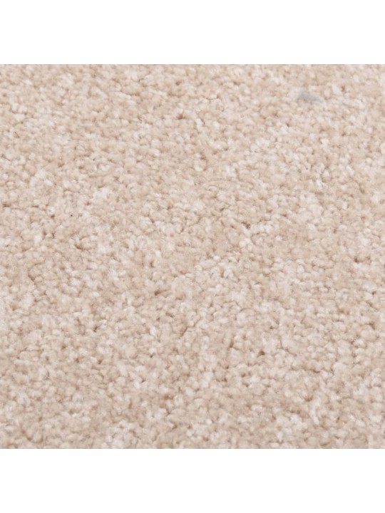 Lyhytnukkainen matto 120x170 cm tumma beige