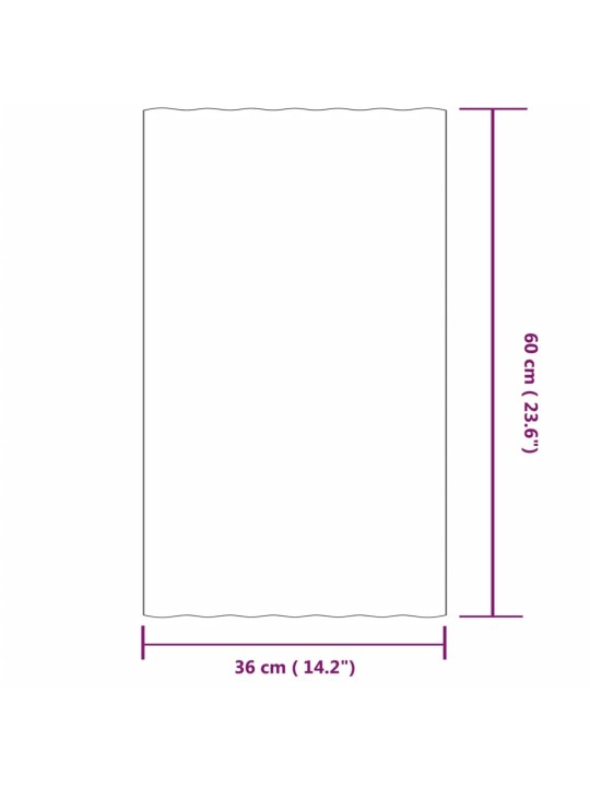 Kattopaneeli 36 kpl jauhemaalattu teräs ruskea 60x36 cm