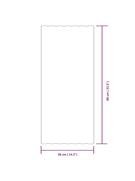 Kattopaneeli 12 kpl jauhemaalattu teräs vihreä 80x36 cm