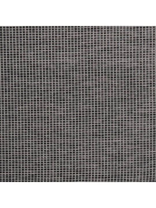 Ulkomatto flatweave 80x150 cm harmaa