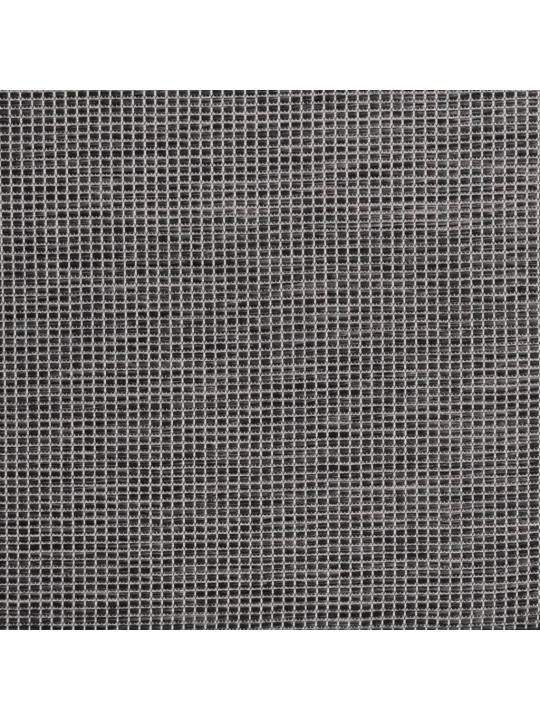 Ulkomatto Flatweave 80x250 cm harmaa