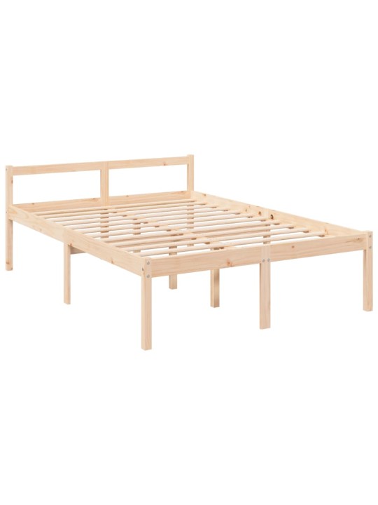 Vanhusten sänky 120x190 cm small double täysi mänty