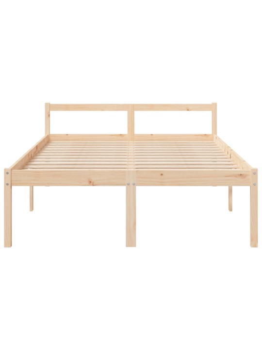 Vanhusten sänky 120x190 cm small double täysi mänty