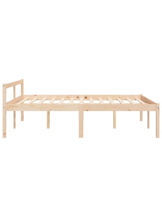 Vanhusten sänky 120x190 cm small double täysi mänty