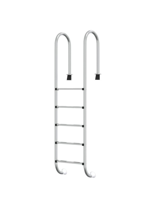 Uima-allastikkaat 54x38x211 cm 304 ruostumaton teräs