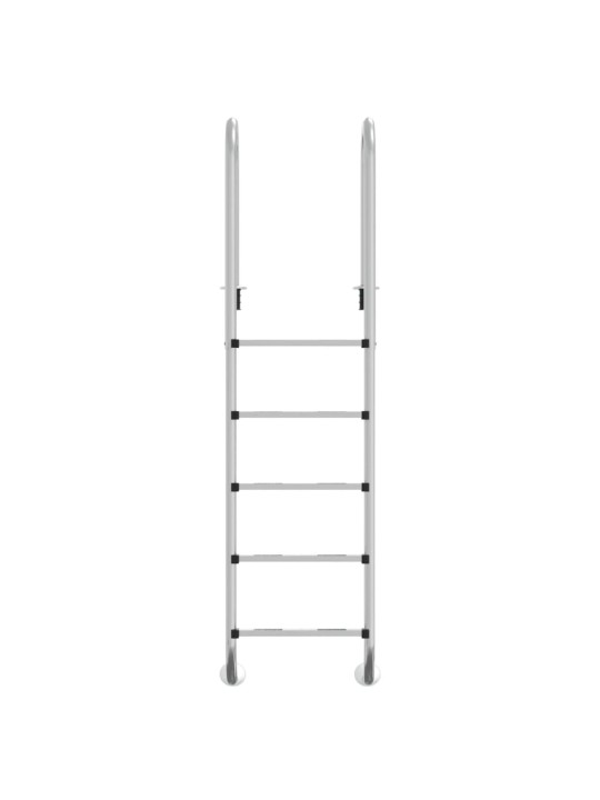 Uima-allastikkaat 54x38x211 cm 304 ruostumaton teräs