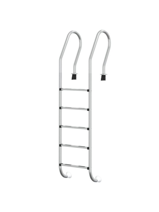 Uima-allastikkaat 54x38x211 cm 304 ruostumaton teräs
