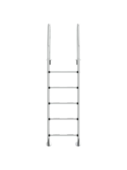 Uima-allastikkaat 54x38x211 cm 304 ruostumaton teräs