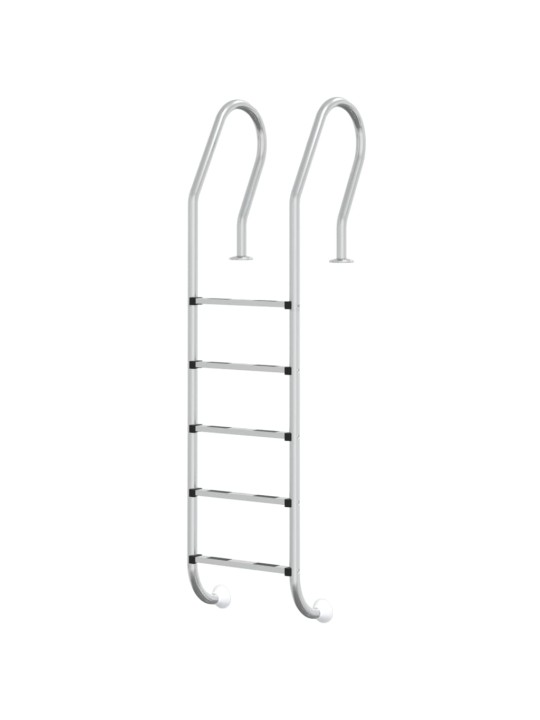 Uima-allastikkaat 54x38x211 cm 304 ruostumaton teräs