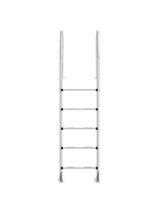 Uima-allastikkaat 54x38x211 cm 304 ruostumaton teräs