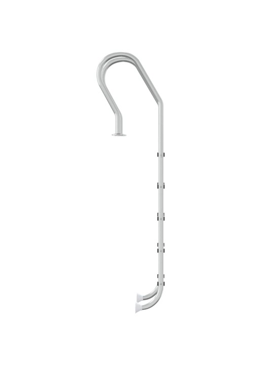 Uima-allastikkaat 54x38x211 cm 304 ruostumaton teräs