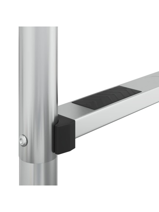 Uima-allastikkaat 54x38x211 cm 304 ruostumaton teräs