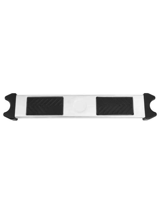 Uima-allastikkaiden askelma 50x9x3,5 cm 304 ruostumaton teräs