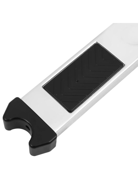 Uima-allastikkaiden askelma 50x9x3,5 cm 304 ruostumaton teräs